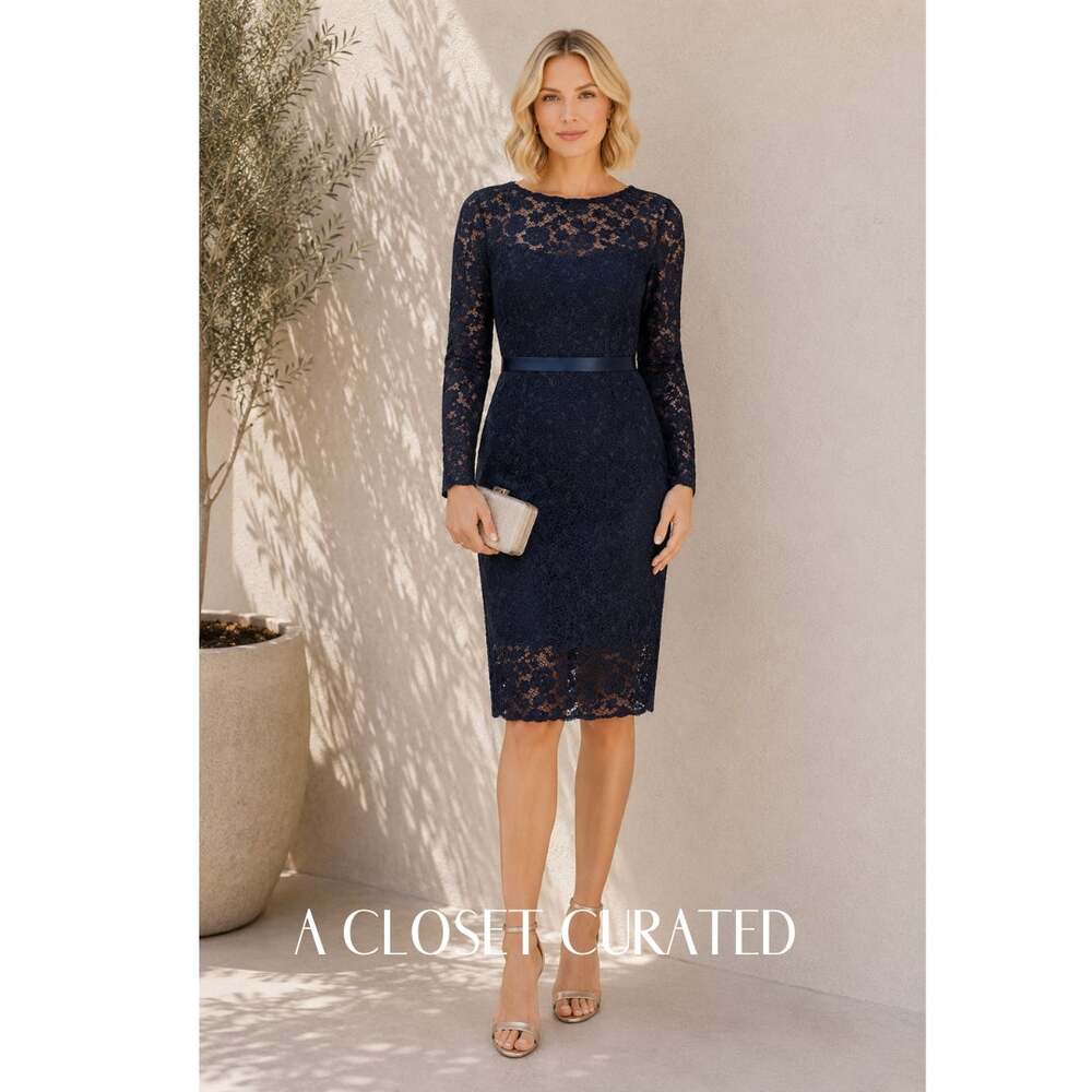 Monique Lhuillier Lace Dress